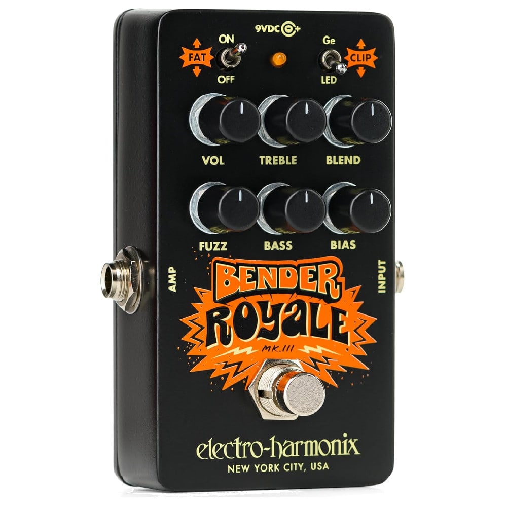 BENDER ROYALE Germanium Fuzz: エフェクター｜三木楽器公式通販サイト