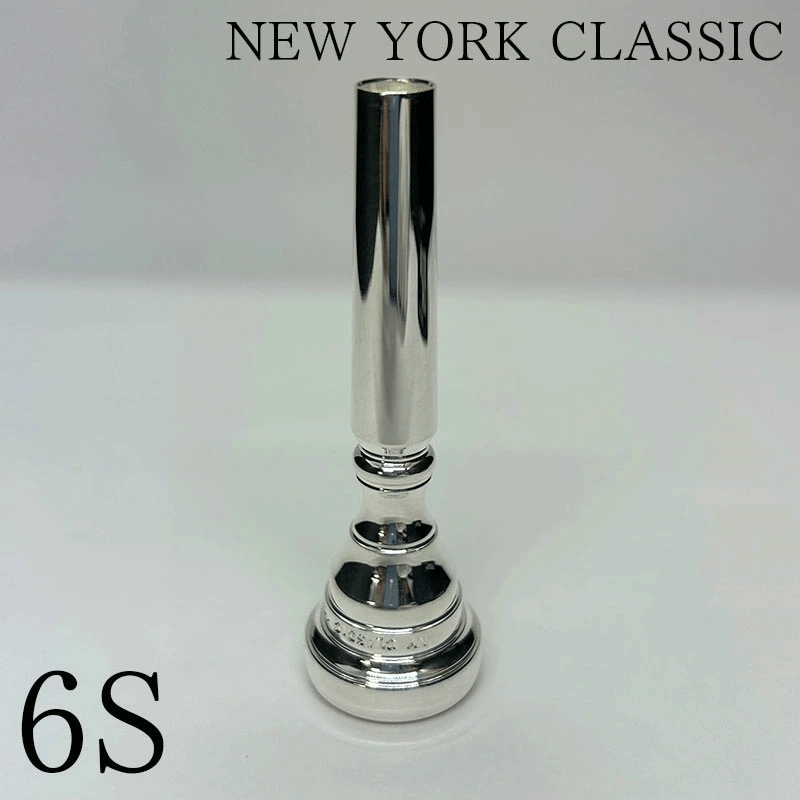 NY Classic ニューヨーククラシック トランペット マウスピース 6S
