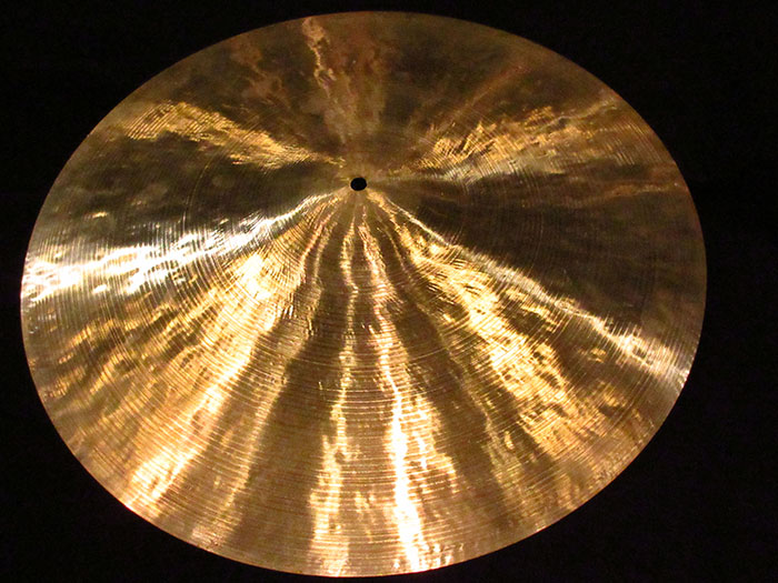 VINTAGE】NOS 1959-66' K Zildjian Istanbul 20