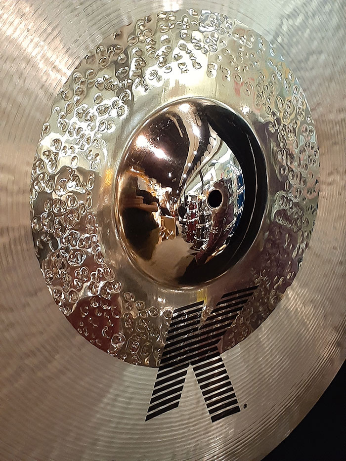 選定買付シンバル】 K Custom 21