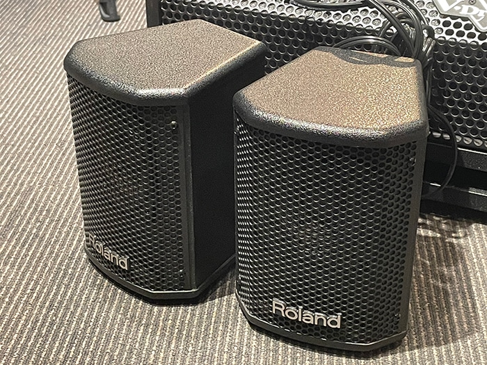 中古品】PM-30 /エレクトリックドラム用モニタースピーカー / アンプ