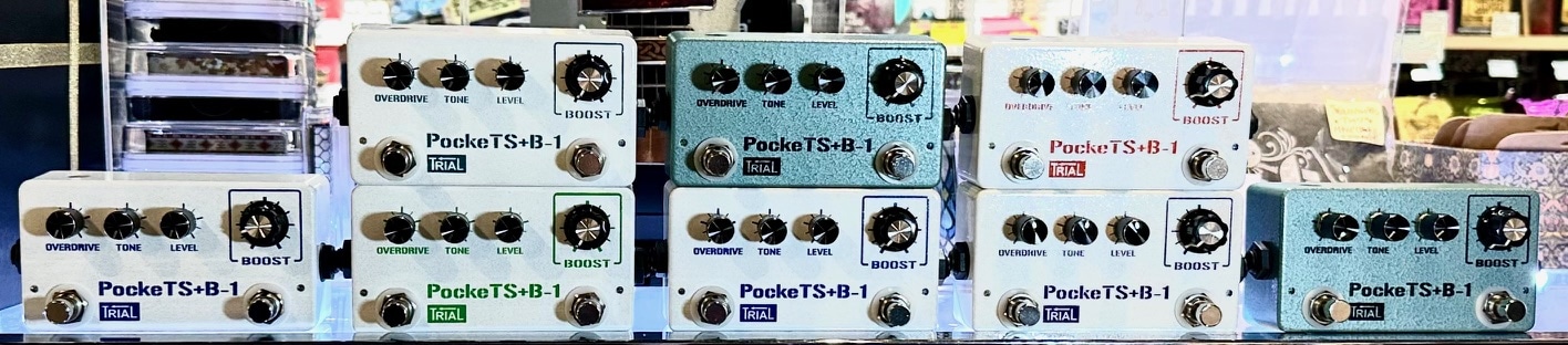 PockeTS+B-1 White×Purple【MIKIGAKKI CUSTOM MODEL】(梅田店 White