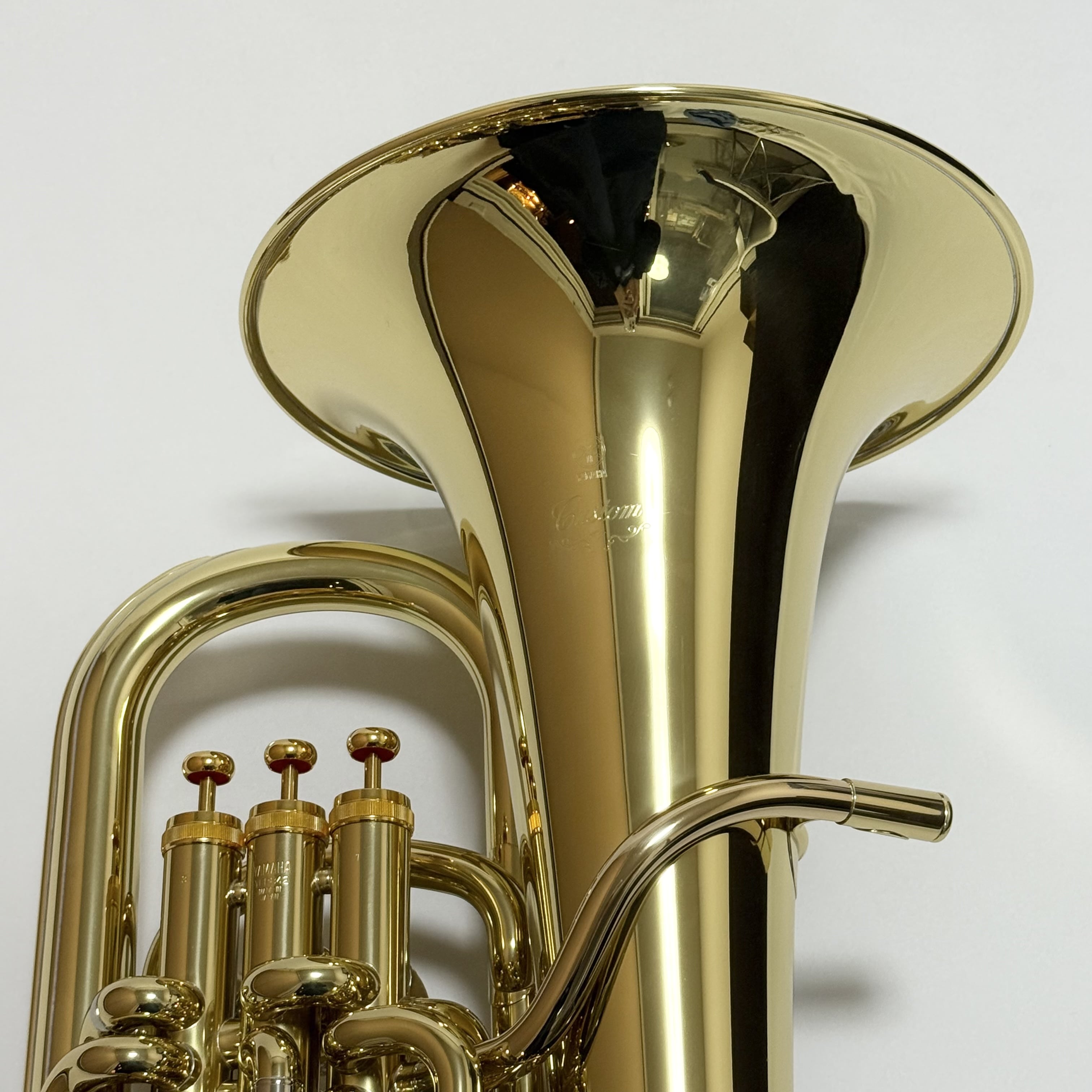 ヤマハ カスタム ユーフォニアム YEP-842T YAMAHA Euphonium: 管楽器