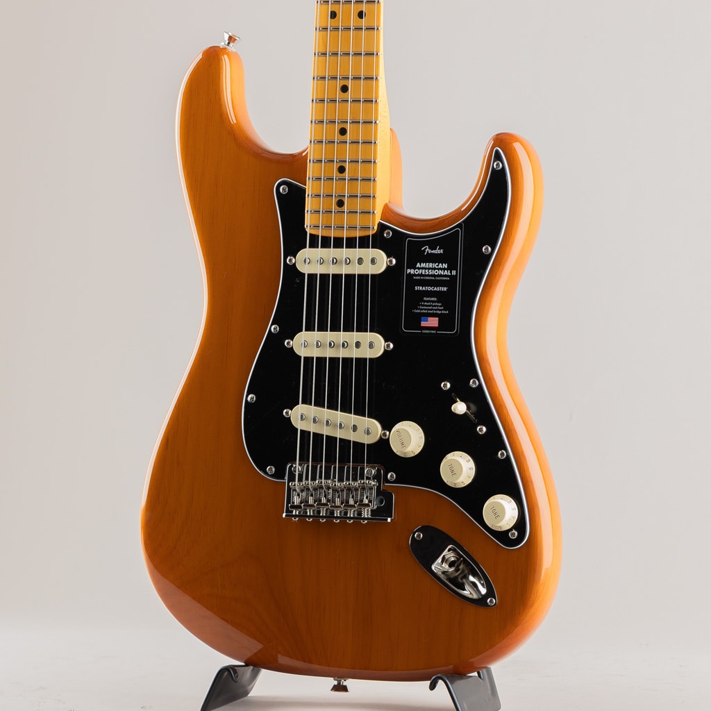 American Professional II Stratocaster/Roasted Pine/M【S/N