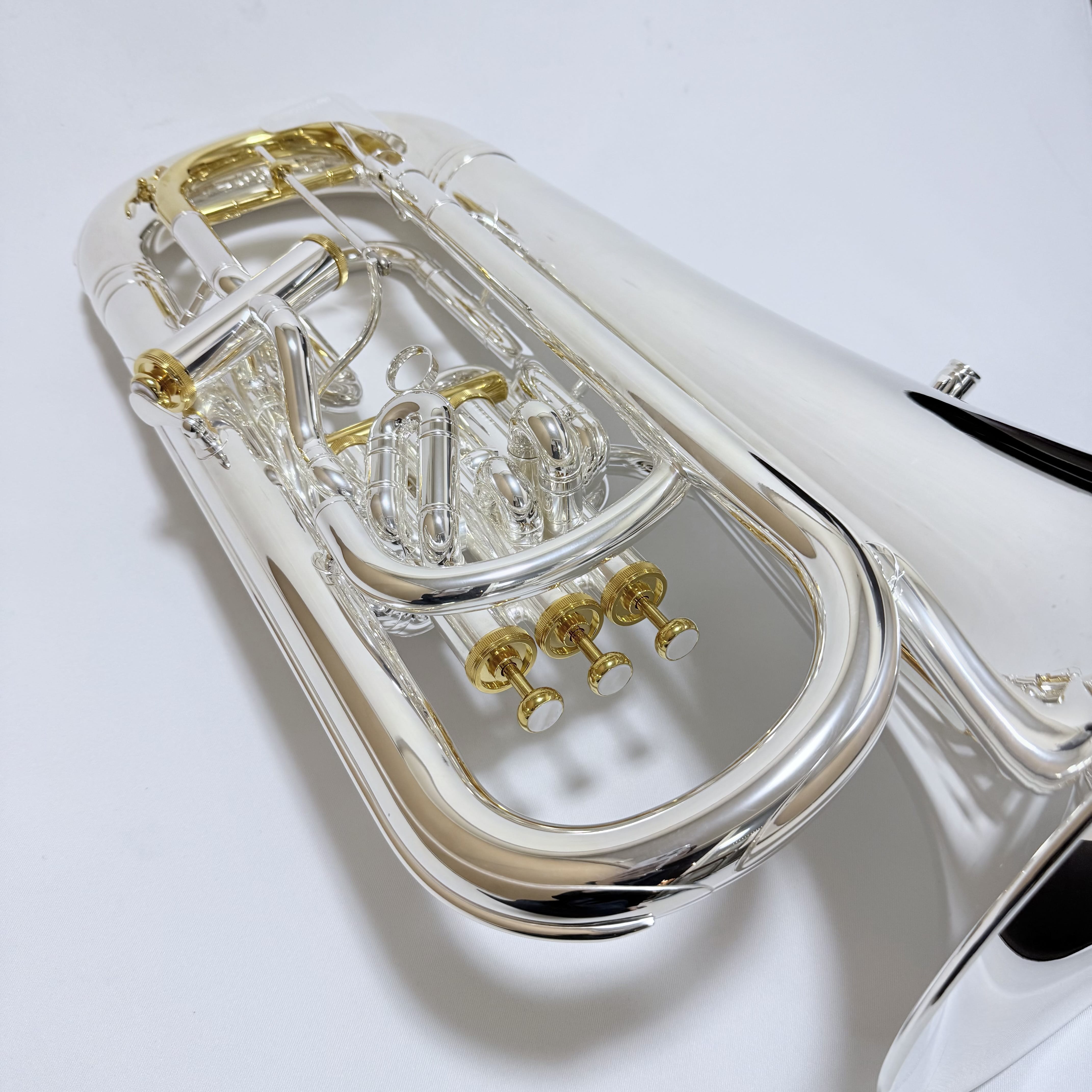 ヤマハ カスタム ユーフォニアム YEP-843TS YAMAHA Euphonium: 管楽器