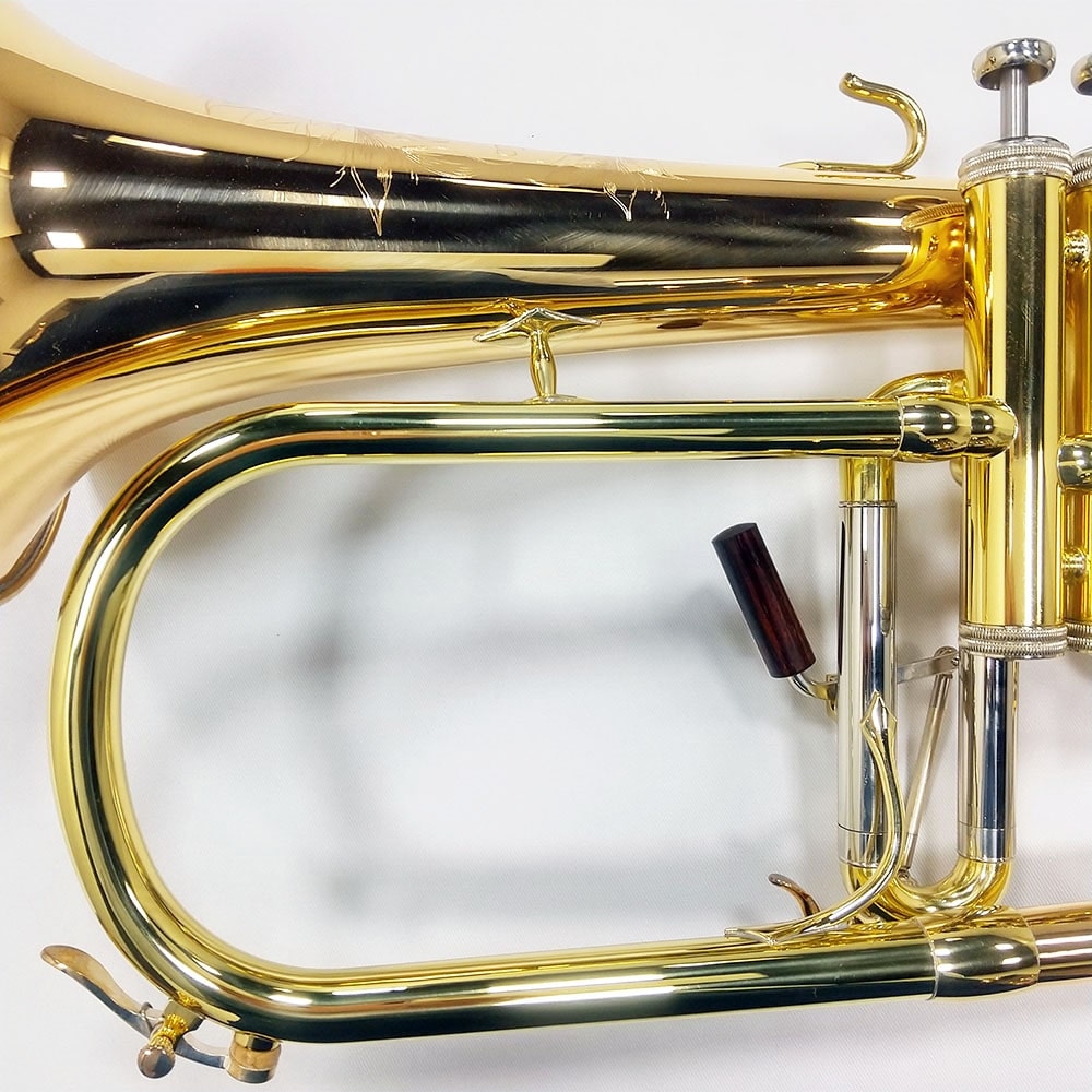 フリューゲルホルン Model Q GB: 管楽器｜三木楽器公式通販サイト