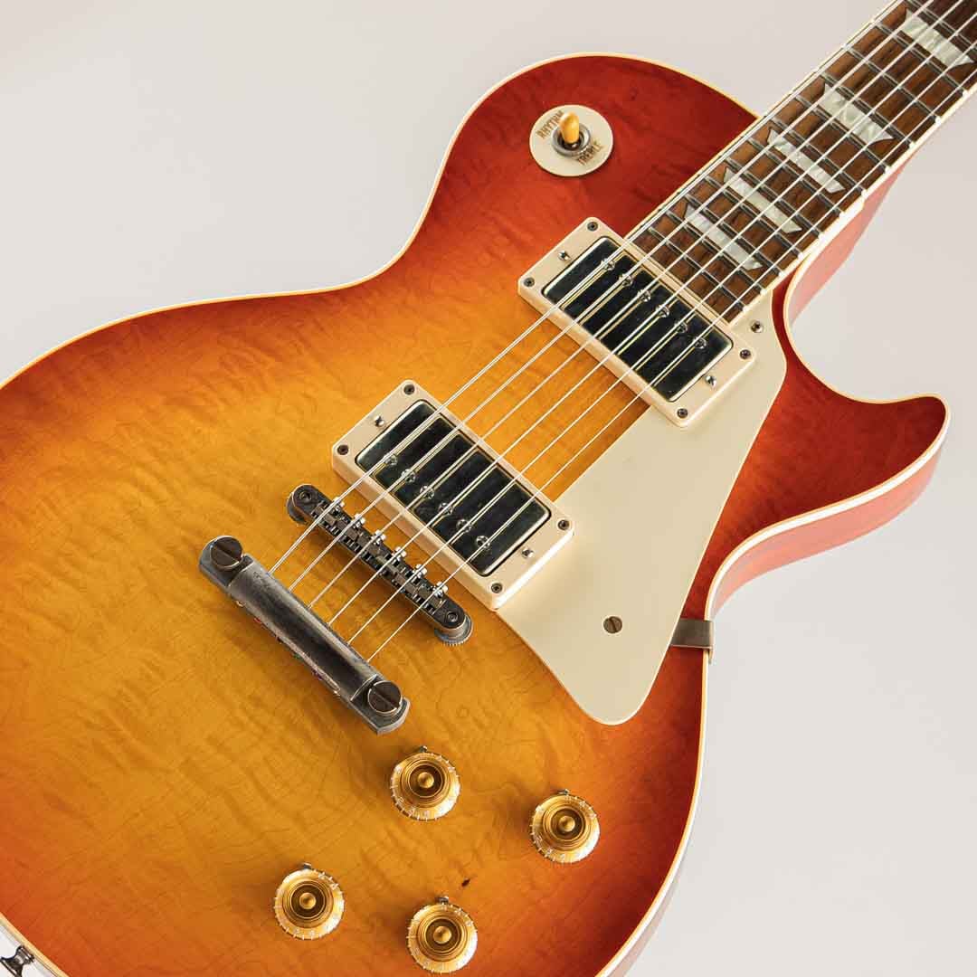 1958 Les Paul Standard Reissue Figured Maple VOS: エレキギター