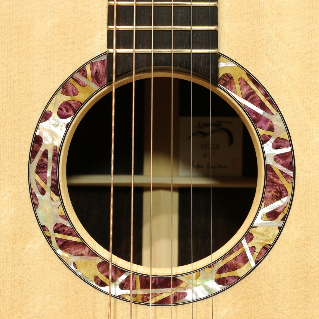 YGGA MOD OM BearCrew German Spruce Amazon Rosewood