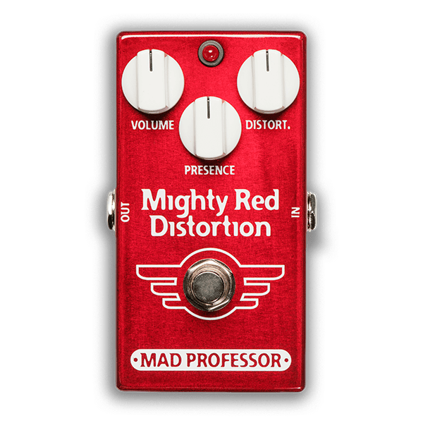 MIGHTY RED DISTORTION: エフェクター｜三木楽器公式通販サイト