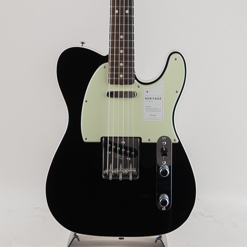 Made in Japan Heritage 60s Telecaster Custom/Black/Rosewood