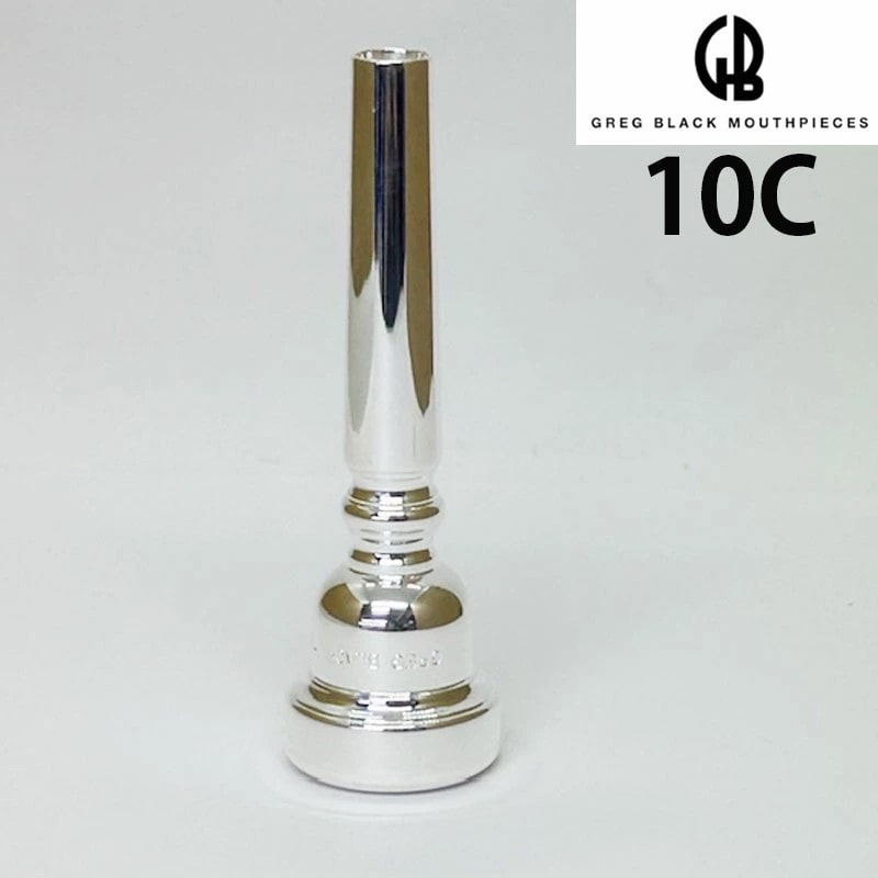 Greg Black トランペット マウスピース 10C グレッグブラック: 管楽器