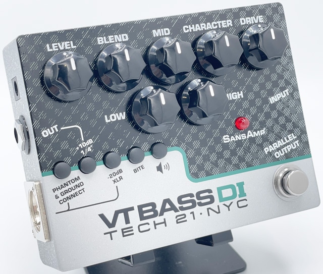 VT BASS DI: エフェクター｜三木楽器公式通販サイト
