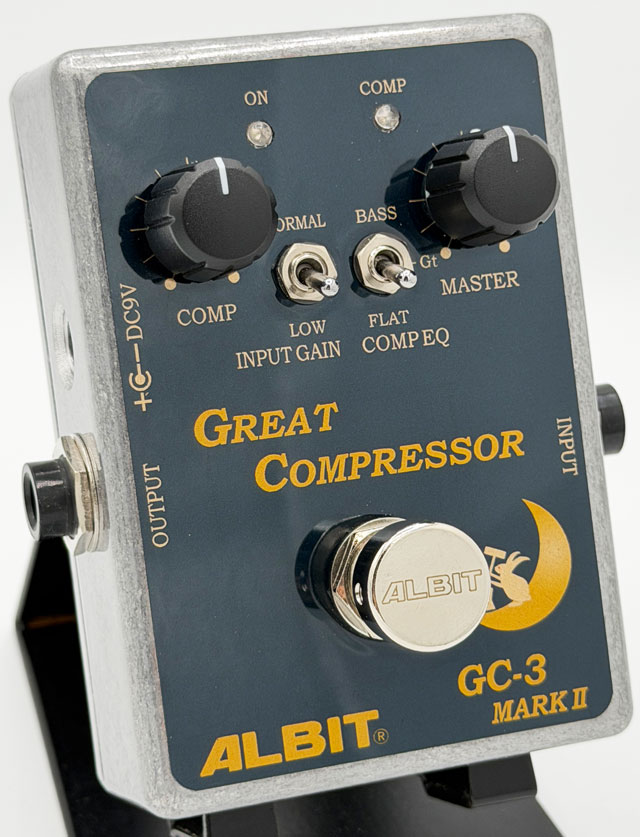 GREAT COMPRESSOR / GC-3 MARK II: エフェクター｜三木楽器公式通販サイト
