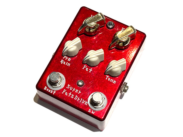 Super Fats Drive: エフェクター｜三木楽器公式通販サイト