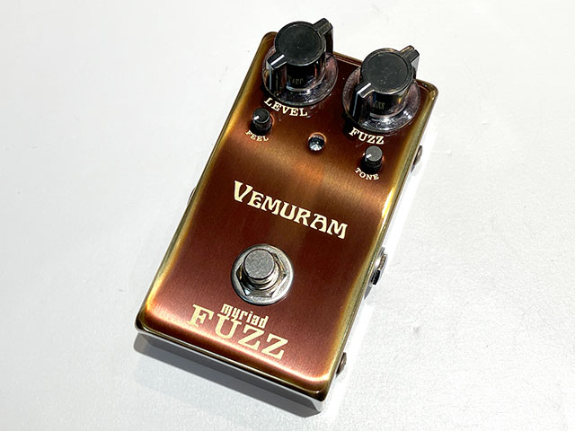 Myriad Fuzz: エフェクター｜三木楽器公式通販サイト