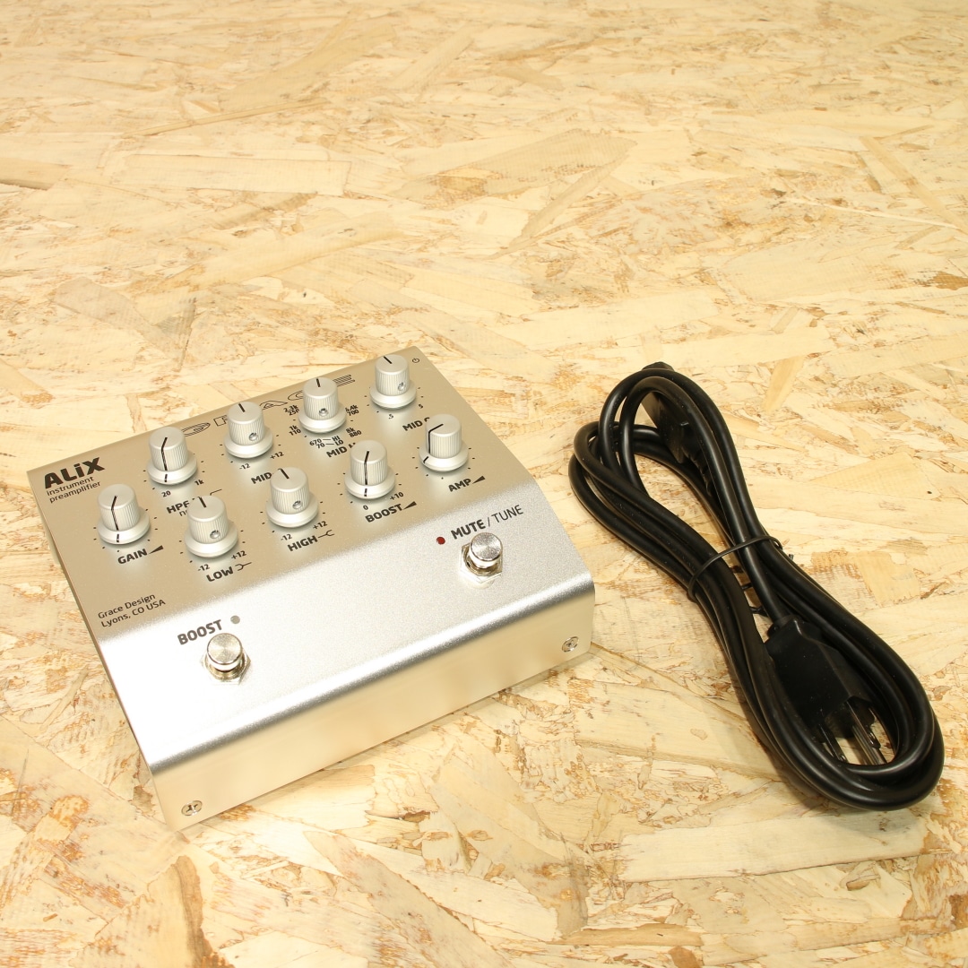 Alix -Back to Basics MIKI-: エフェクター｜三木楽器公式通販サイト