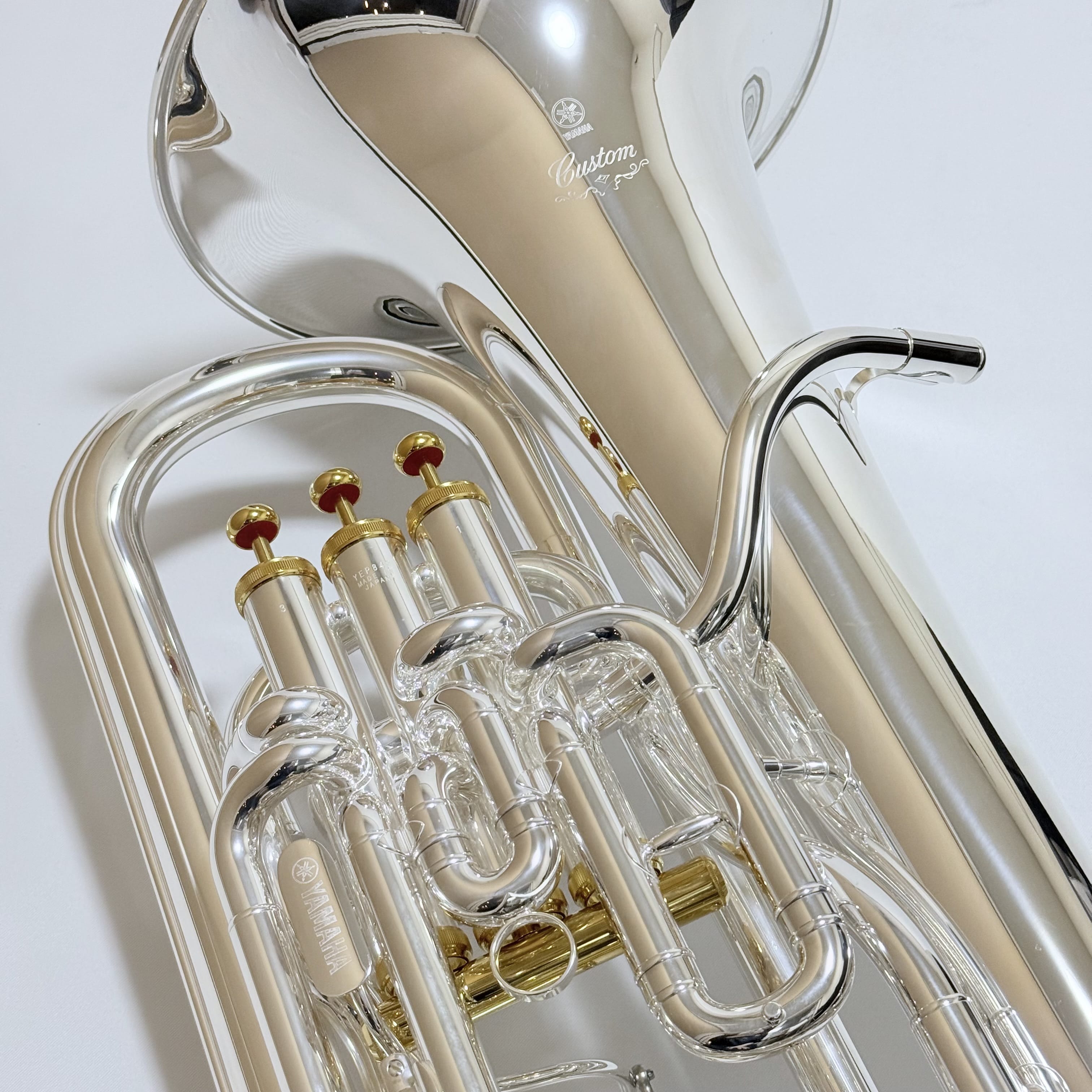 ヤマハ カスタム ユーフォニアム YEP-843TS YAMAHA Euphonium: 管楽器
