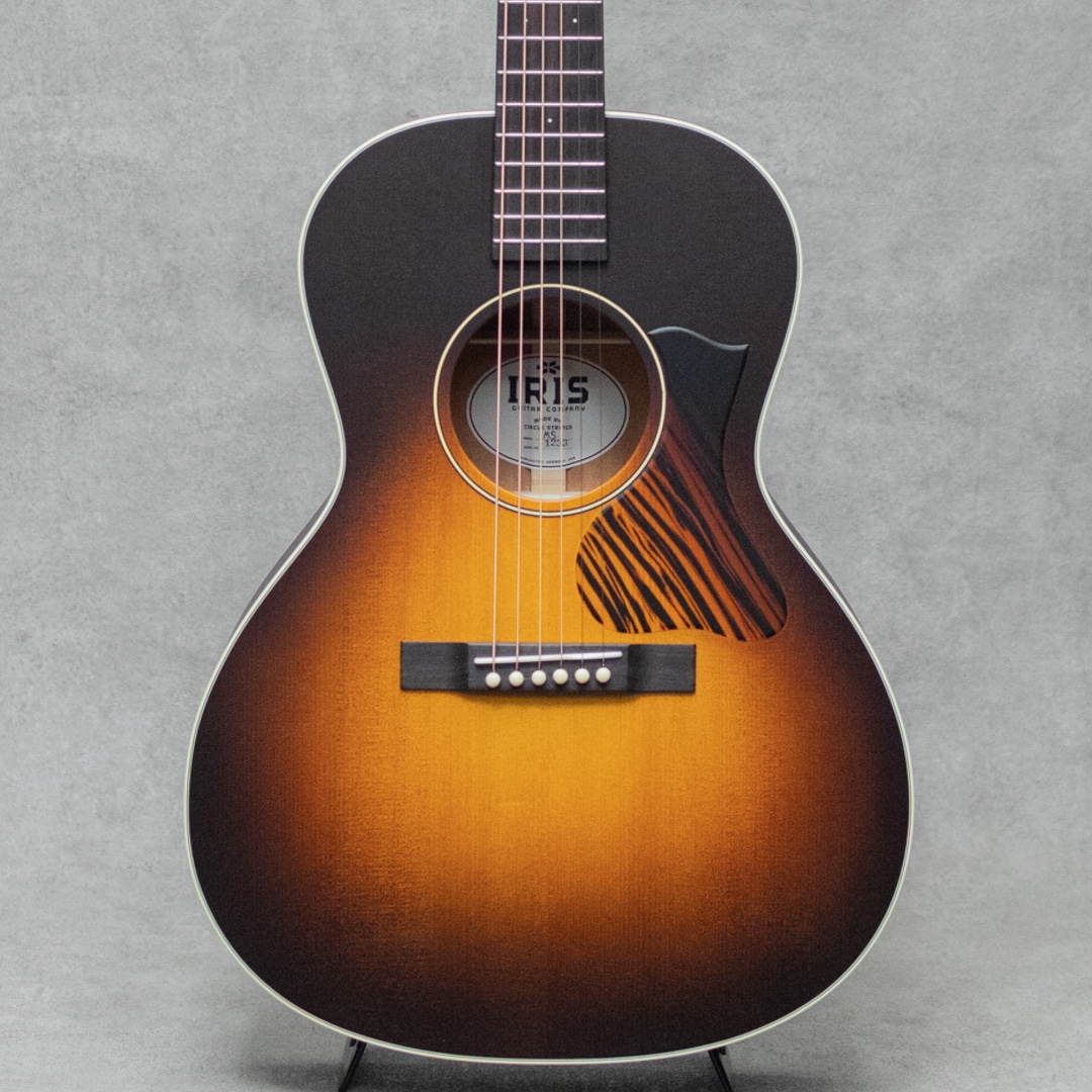 The MS-00 Model Adirondack Spruce Tobacco Burst: アコースティック