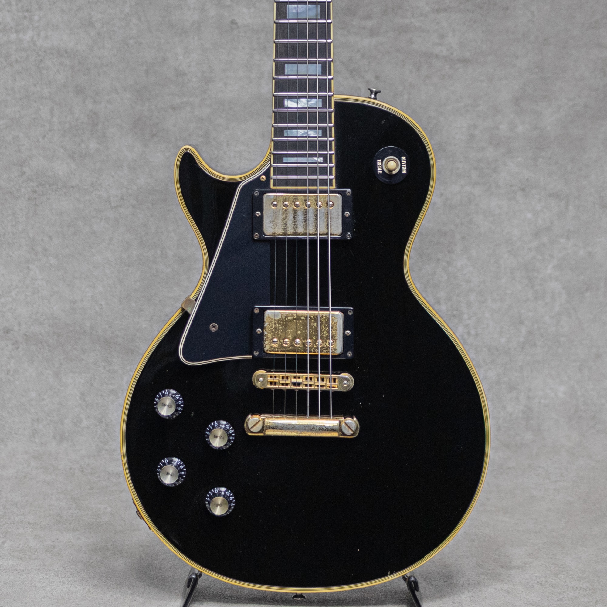 Les Paul Custom Ebony Left Hand / 1976: エレキギター｜三木楽器公式