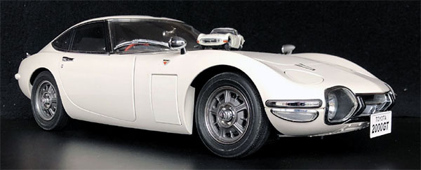 第3回 TOYOTA 2000GTのミニカー・アラカルト | 三樹書房 M-BASE エムベース