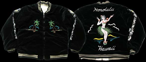 テーラー東洋スカジャン『40周年スペシャルモデル』HULA GIRI