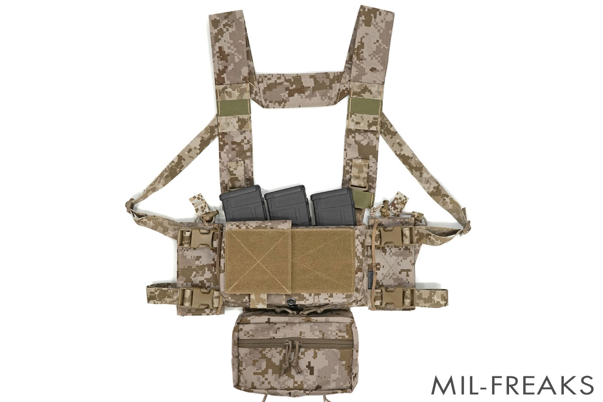 TMC Spiritusタイプ Micro チェストリグ フルセット マルチカム 実物