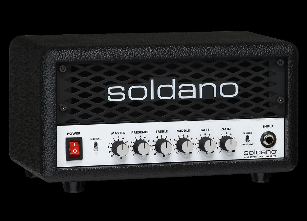 Soldano SLO MINI Head - Mini Amp