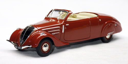 ミニカーでたどる自動車歴史 時代/自動車メーカー別 全時代 フランス