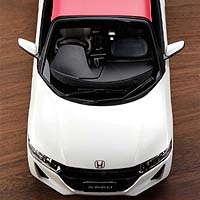 HJ ホンダ S660 1/18 ビッグスケール ミニカー専門店 ミニカー