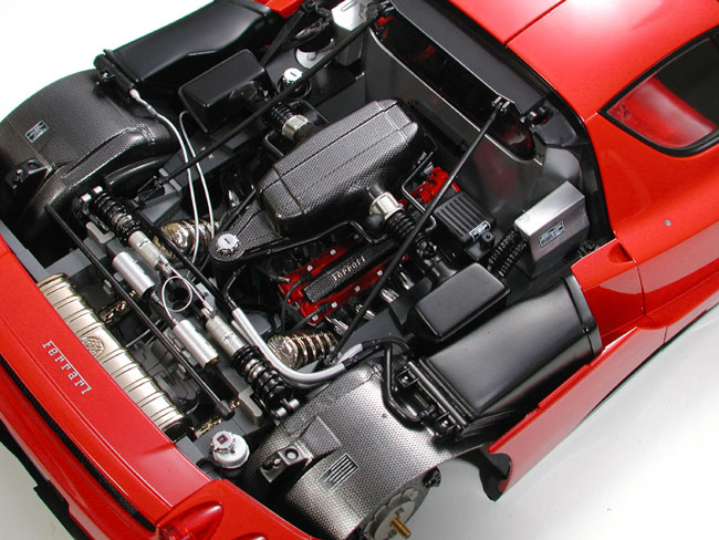 タミヤ 1/12 エンツォ フェラーリ コレクターズクラブスペシャル