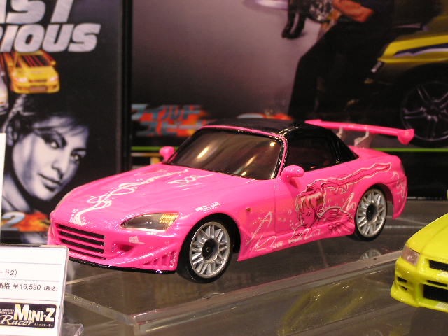 第43回 静岡ホビーショー KYOSHO（京商） ミニッツレーサー ミニカー