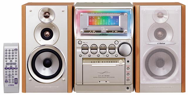 Victor UX-Z11WMD [MiniDisc Wiki]