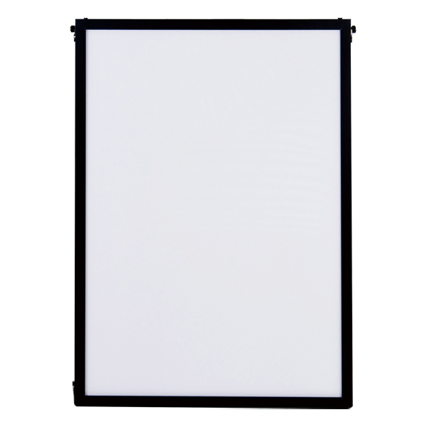 ベストパネル B1 ブラック 12mm幅アルミフレーム コーナーL字金具特許