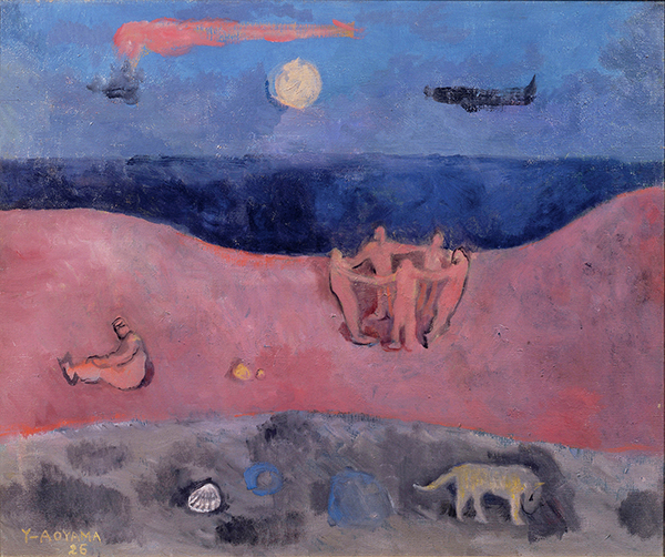 横須賀美術館「青山義雄ーきらめく航跡をたどる」 | レポート