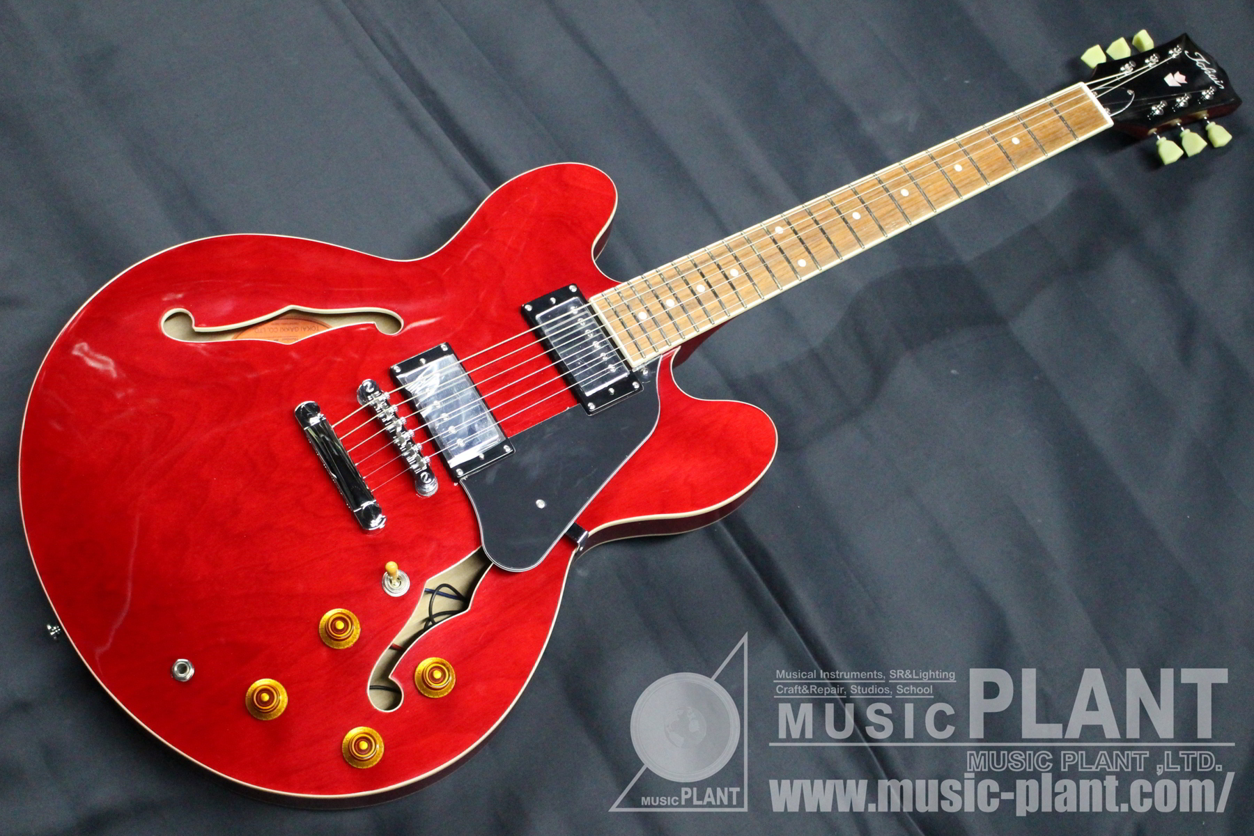 Tokai Traditionalシリーズ エレキギターES86 SR新品生産完了品です