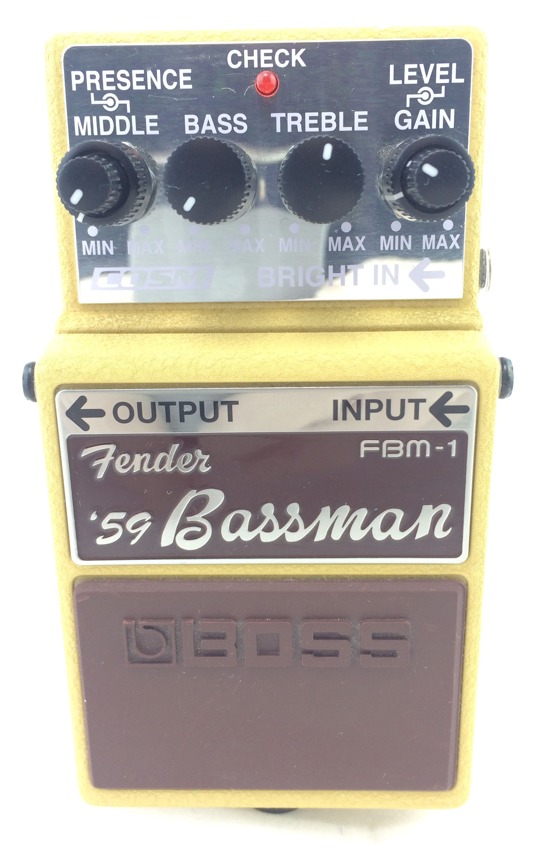 Boss FB-1 Fender Bassman 59 | Effetti Boss