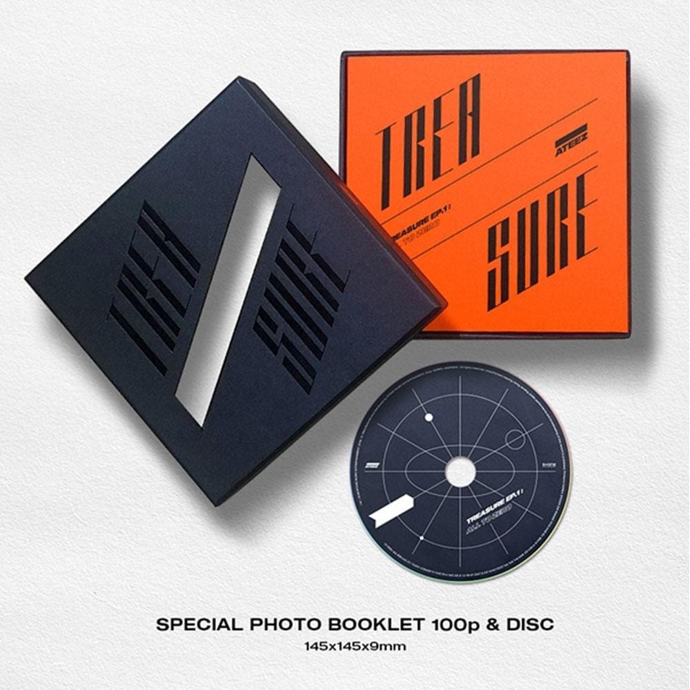 에이티즈 | ATEEZ 1ST MINI ALBUM [ TREASURE EP. 1: ALL TO ZERO