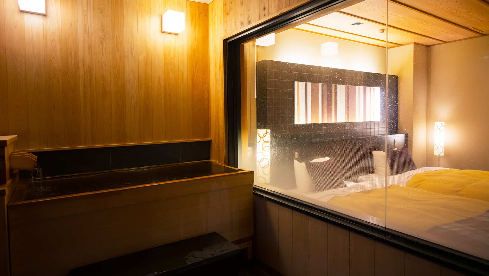 露天風呂付特別室 たんぽぽ 六七三 七七三｜石川県の粟津温泉・金沢