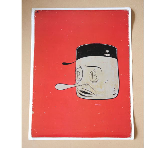 TOKION ポスター (当時) が手に入るチャンスです。KAWS, シェパード