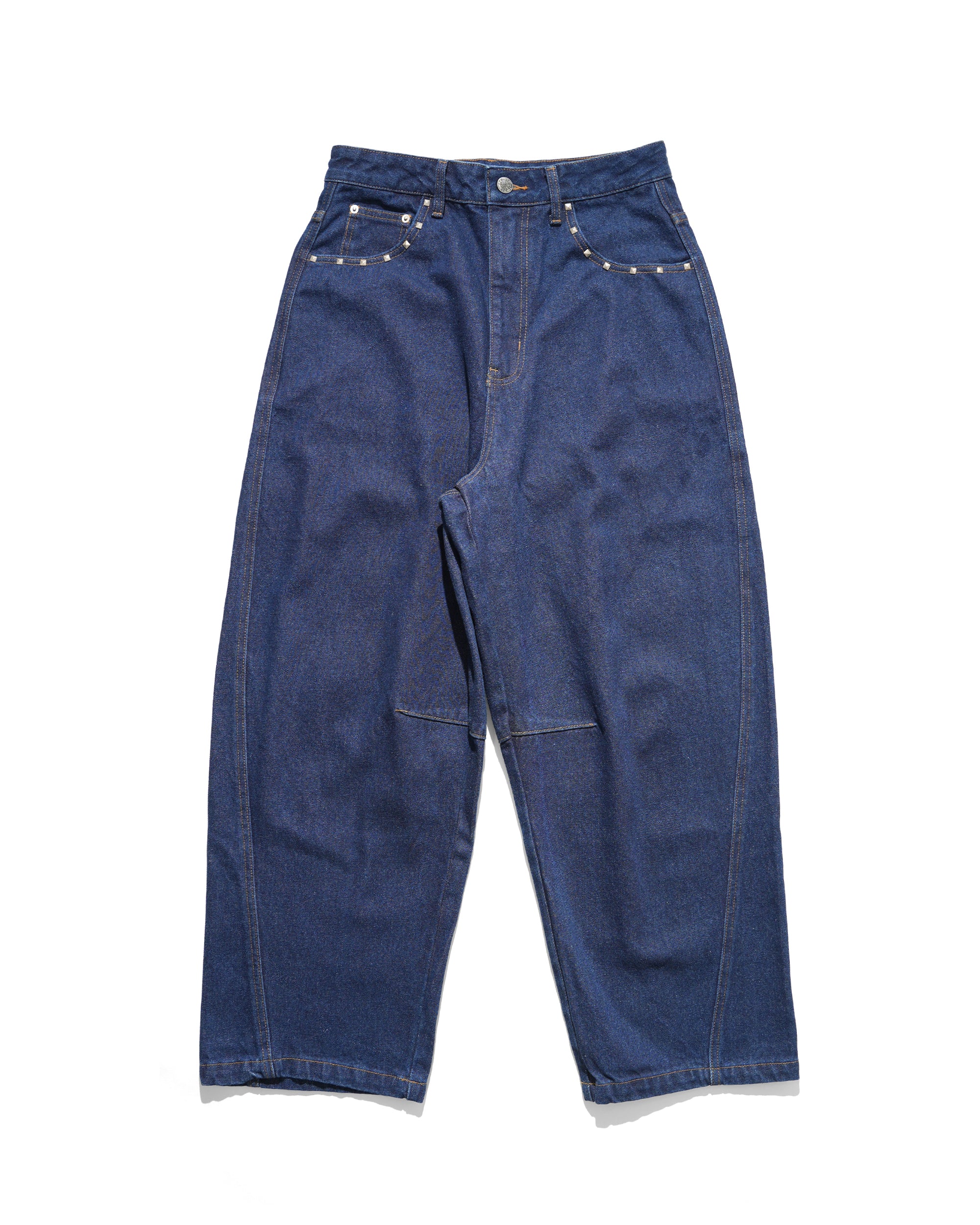 GIRL RIGID DENIM – NAVY – NOREMID