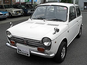 ホンダN600E（I型国内仕様） 昭和44年式