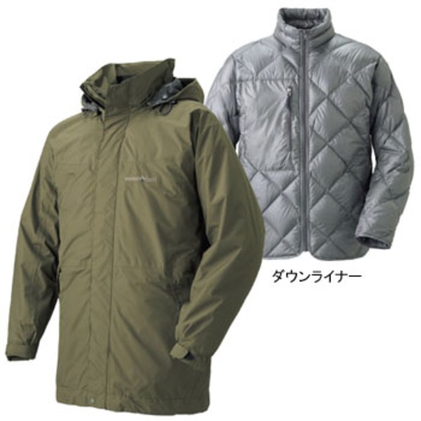 モンベル(montbell) ヴェイルダウンパーカ Men's 1101348｜アウトドア