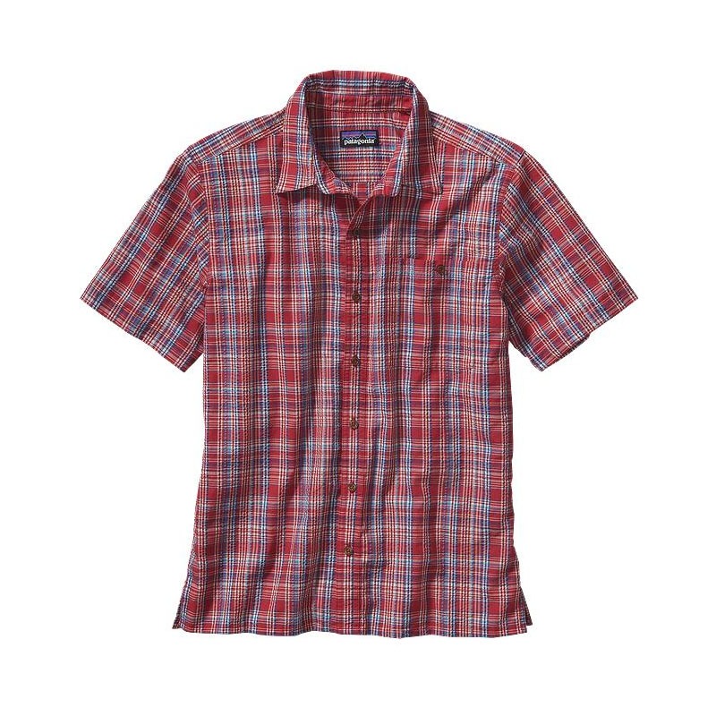 パタゴニア(patagonia) M's Puckerware Shirt(メンズ パッカーウェア