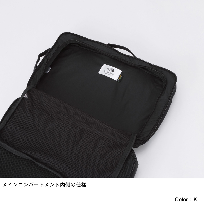 THE NORTH FACE(ザ・ノース・フェイス) SHUTTLE DUFFEL(シャトル