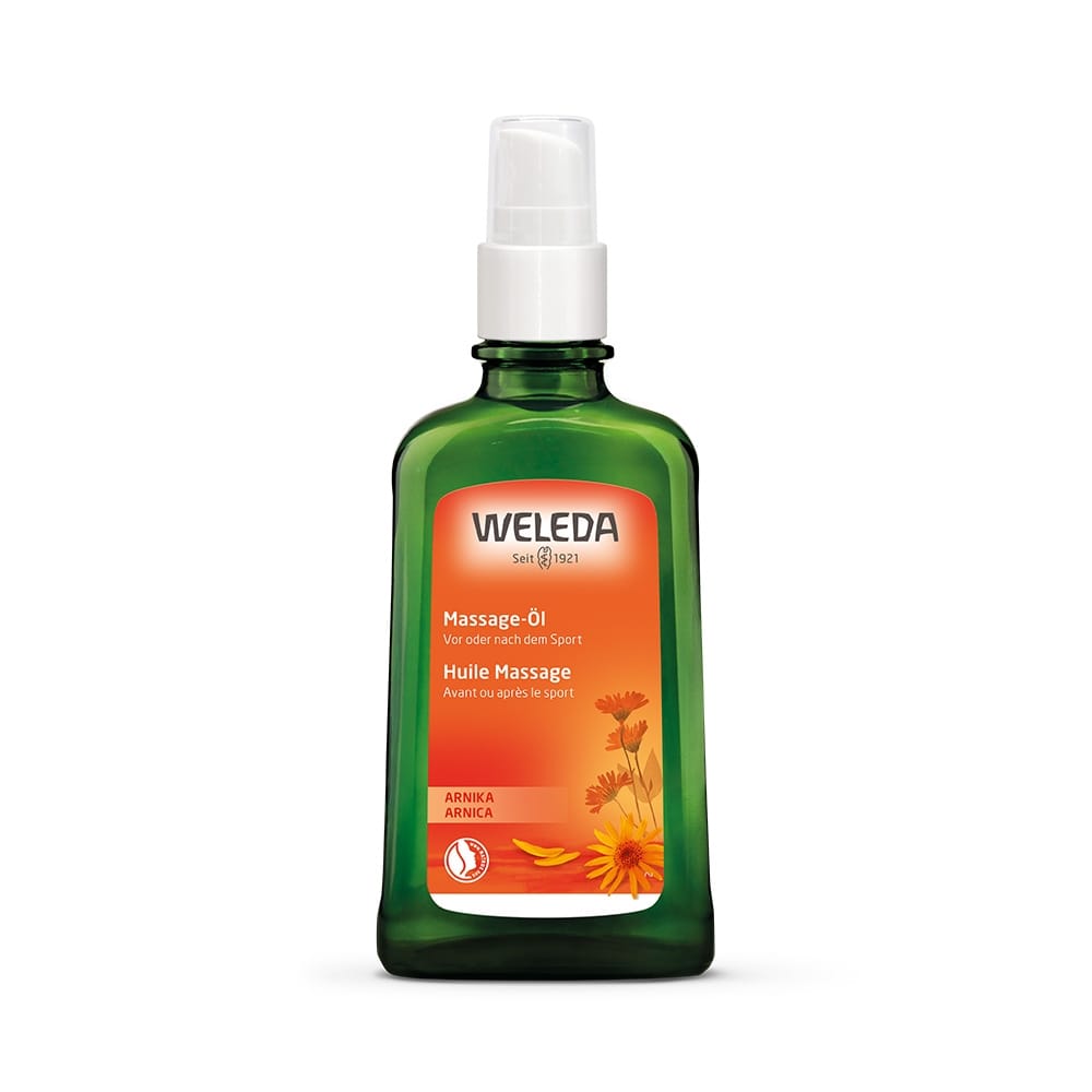 ヴェレダ アルニカ マッサージオイル 100mL: WELEDA|ネイチャーズ