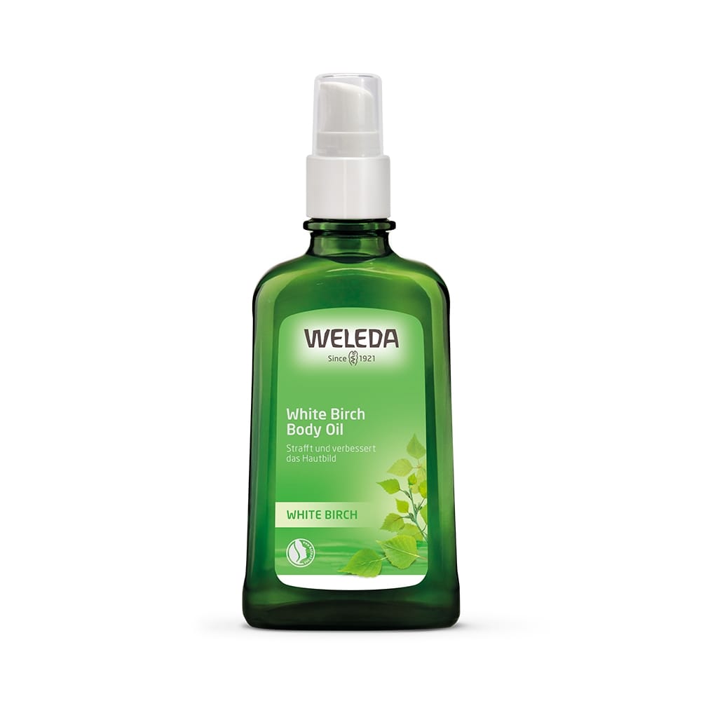 ヴェレダ ホワイトバーチ ボディオイル: WELEDA|ネイチャーズウェイ
