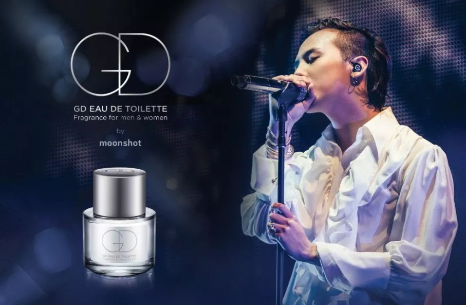G-DRAGON x Moonshot - Eau de Toilette