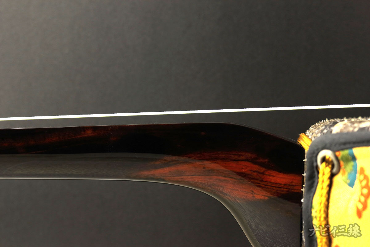 逸品三線】八重山黒木「与那城型」本張り三線｜三線専門店ナビィ三線