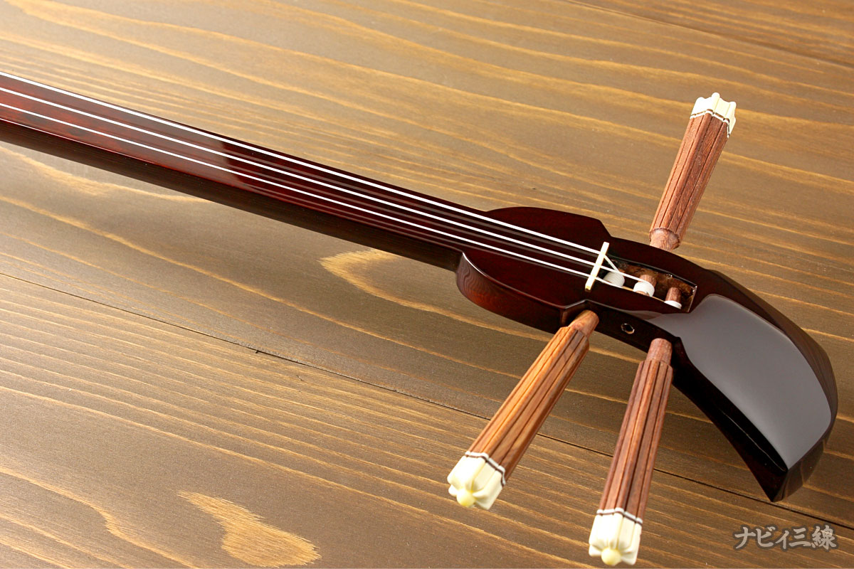 逸品三線】プレミアム浜紫檀三線｜三線専門店ナビィ三線
