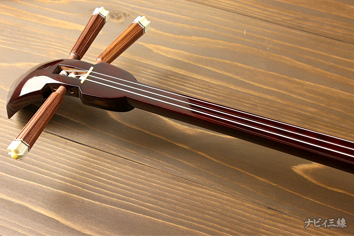 逸品三線】プレミアム浜紫檀三線｜三線専門店ナビィ三線